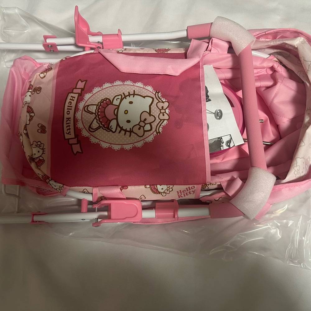 Sanrio Pink Baby Doll Stroller - Picture 6 of 16